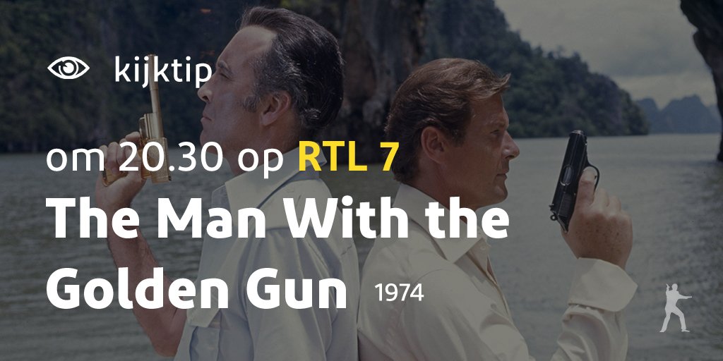 JB007_NL's tweet photo. Straks om 20.30 bij RTL7, The Man With the Golden Gun (1974) met Roger Moore. #JamesBond #RTL007 https://t.co/pMEYGePRkr