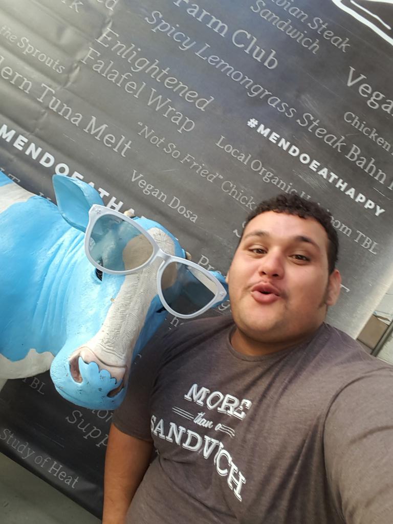 #internationalsandwichday #mendoeathappy #mendolove #hospitality <a href="/MendocinoFarms/">Mendocino Farms</a>