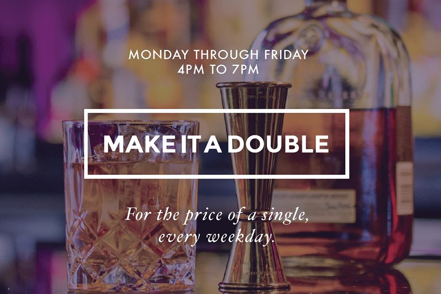 rockitpromo's tweet photo. Let's celebrate summer in November + make it a double at @TheCalvinBar (same $ as a single, 4-7 pm) #CalvinAfterWork https://t.co/ryX5bfvYIB