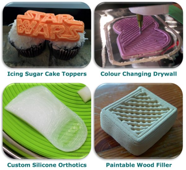 The Top #3DFood Printers that will Feed the Future bit.ly/1SlijK0
