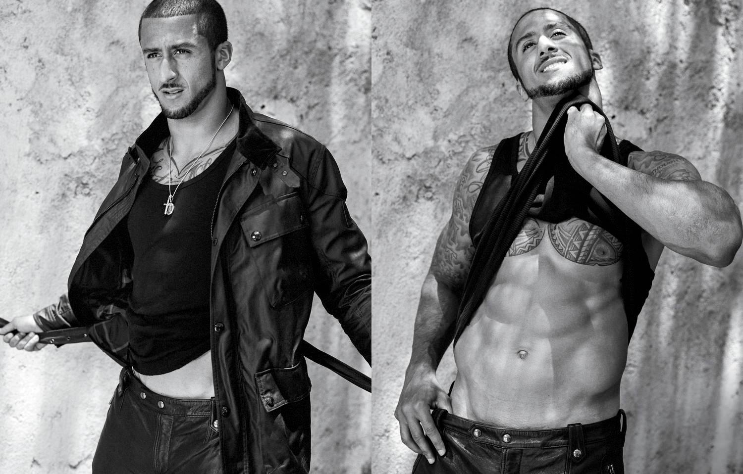 Happy Birthday Colin Kaepernick. Read his VMAN 32 cover story here:  