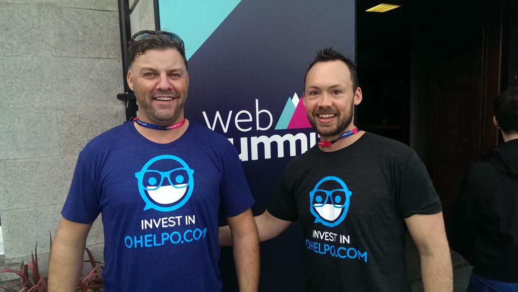 kingm's tweet photo. #WebSummit #ohelpo_com #Investorswanted https://t.co/Il9KFyoZTw