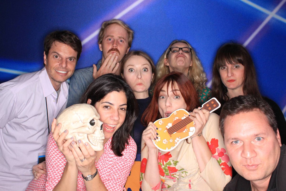 _ExBest_'s tweet image. #tbt to last week when @skinthecatmovie and #EXBEST got silly @ #aff2015 #austinfusionmag #beforethebrisketbinge