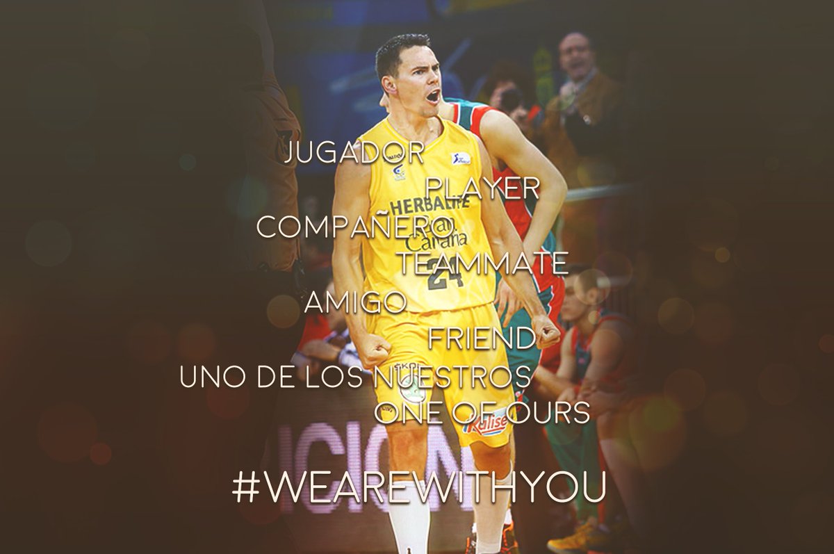 GranCanariaCB's tweet photo. NOTICIA | Kyle Kuric será intervenido de un meningioma en los próximos días #WeAreWithYou https://t.co/5lCmkkxdME https://t.co/VVMkpgRZyN