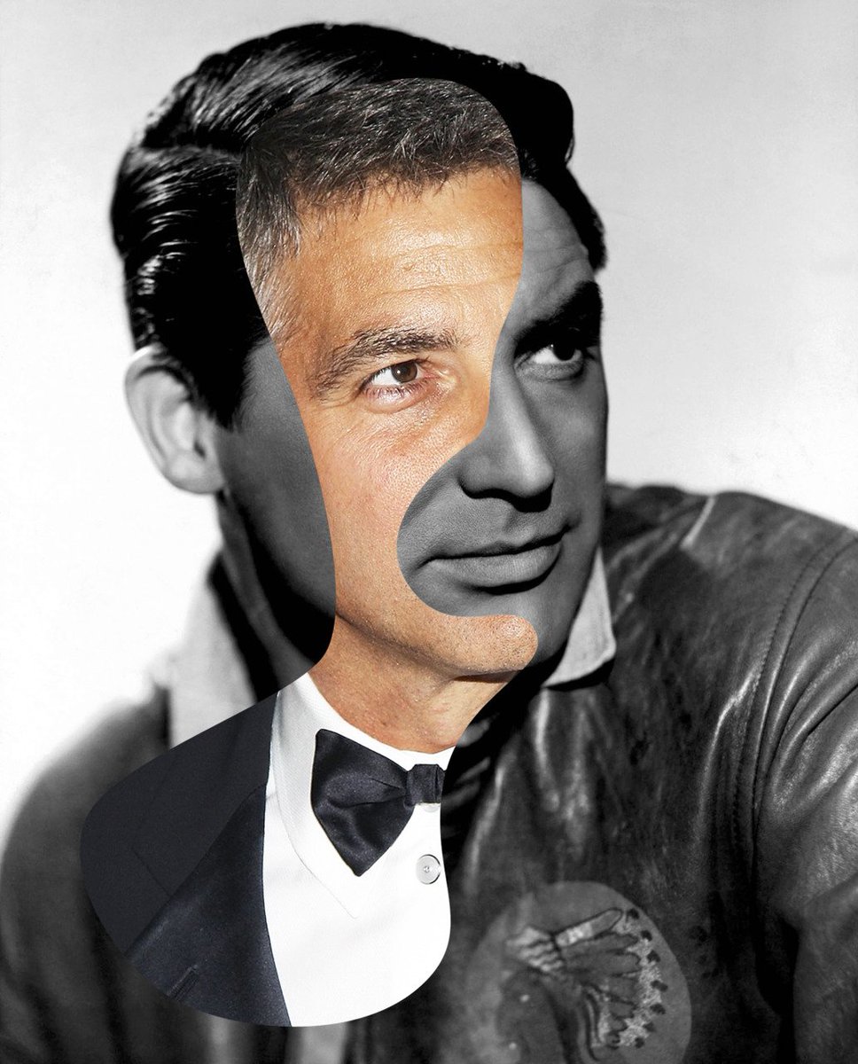Combining classic and modern film icons. Images created by George Chamoun.
