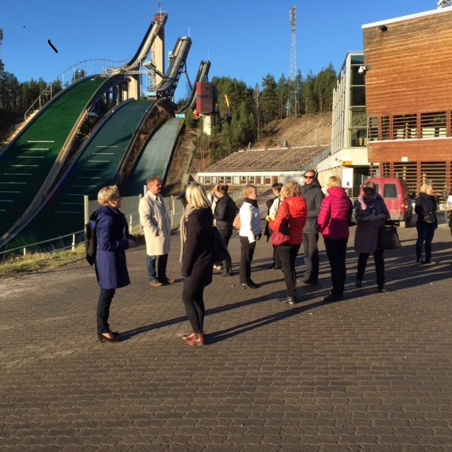 RaijaForsman's tweet photo. #eteläsuomi #matkailunjohto #koolla #lahti2017 #yhdessä #suomi100 https://t.co/mMXJELKity