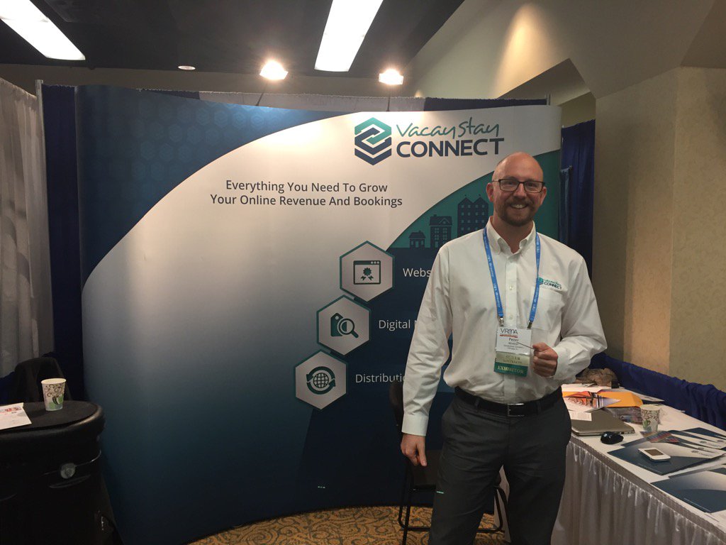 VacayHome's tweet photo. Hope you were able to stop by at #VRMA2015 and hear about our new distribution services! If not, contact us today! https://t.co/N1309ollEr