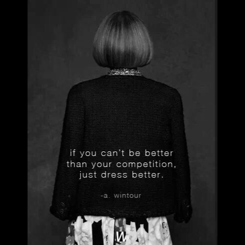 Happy Birthday Anna Wintour!    