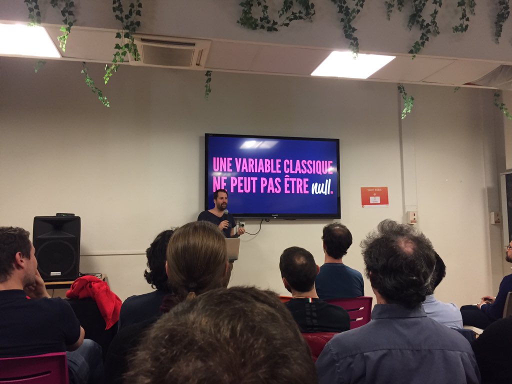 mmouilliere's tweet photo. @Viadeo @SwiftMeetup https://t.co/mtuYMVM6wt