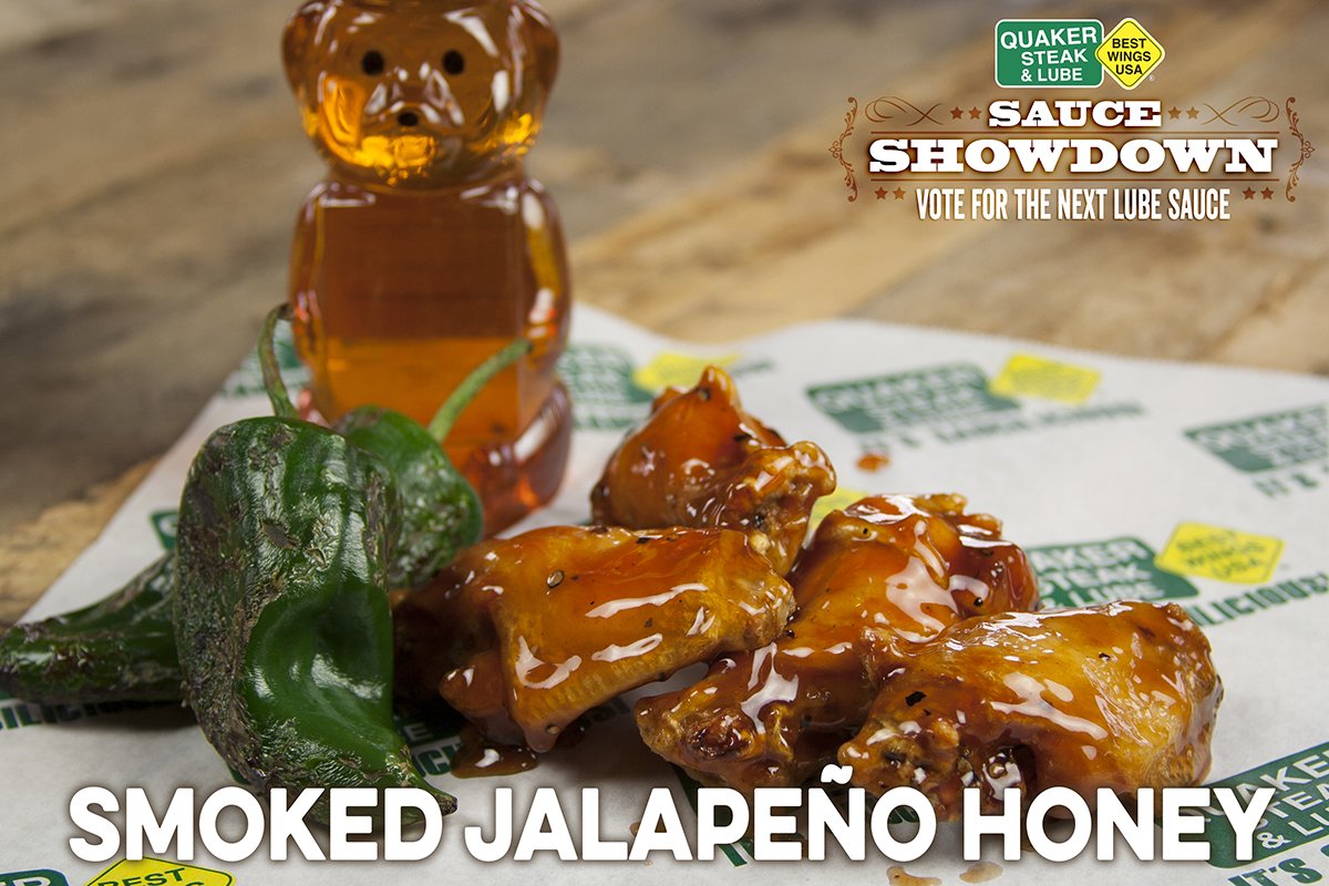 quakersteak's tweet photo. Sauce Showdown is back! Vote now for the next Lube Sauce! #SauceShowdown #ElectionDay https://t.co/ISTbxFbl9j https://t.co/fzbQg2Wqb7