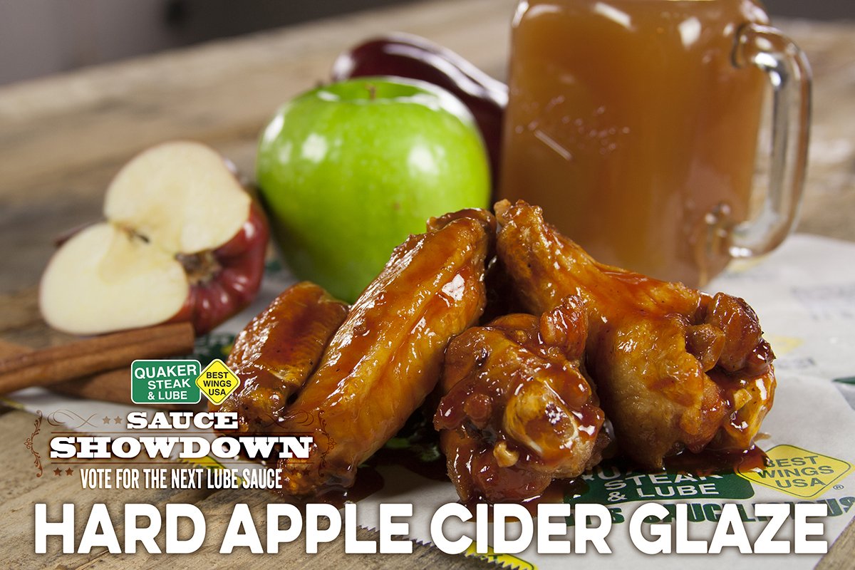 quakersteak's tweet photo. Sauce Showdown is back! Vote now for the next Lube Sauce! #SauceShowdown #ElectionDay https://t.co/ISTbxFbl9j https://t.co/fzbQg2Wqb7