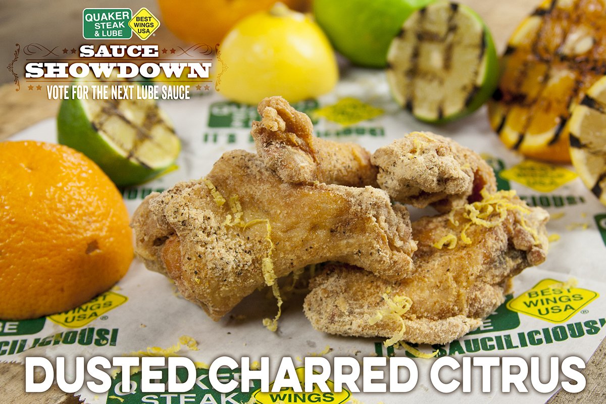 quakersteak's tweet photo. Sauce Showdown is back! Vote now for the next Lube Sauce! #SauceShowdown #ElectionDay https://t.co/ISTbxFbl9j https://t.co/fzbQg2Wqb7