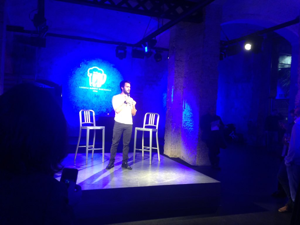 LaPromoteca's tweet photo. Turno de La Promoteca con @gorkallort en el #FirstTuesday organizado por @carlosblanco ¡esperamos que os gusta! https://t.co/amH4apm0u0
