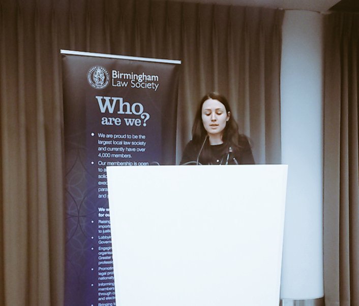 leah_nnc's tweet photo. Pro bono week! @BhamLawSociety @neelamheera @LauraOseland https://t.co/LZQPQlsnhF