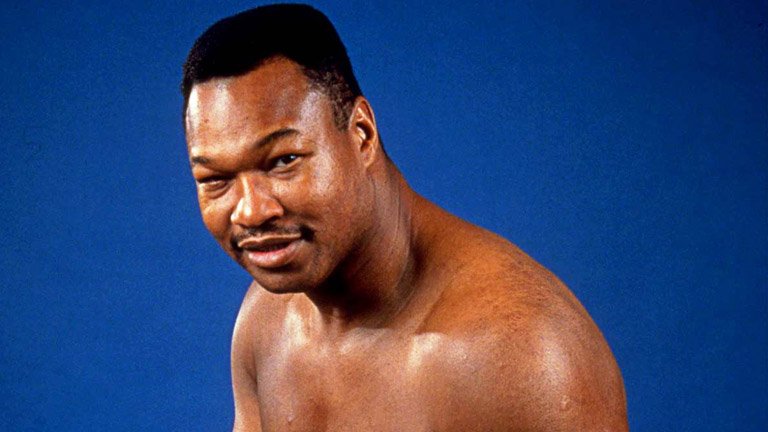 Happy birthday, Larry Holmes 