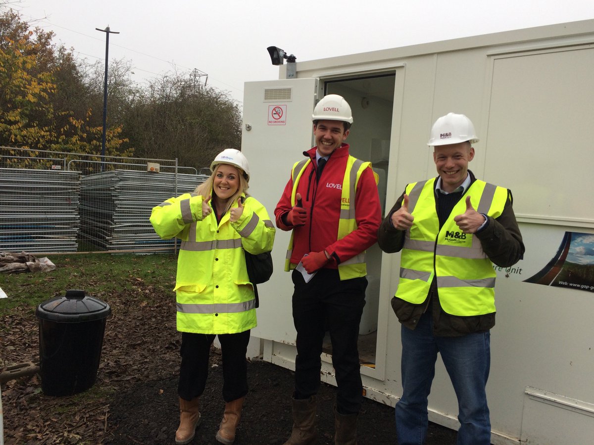 HBVGroup's tweet photo. Starting on site at our development in Bartley Green Birmingham. @Lovell_UK @ClancyConsult  @AFLArchitects @RMS_PR https://t.co/7fW2gSZJCo