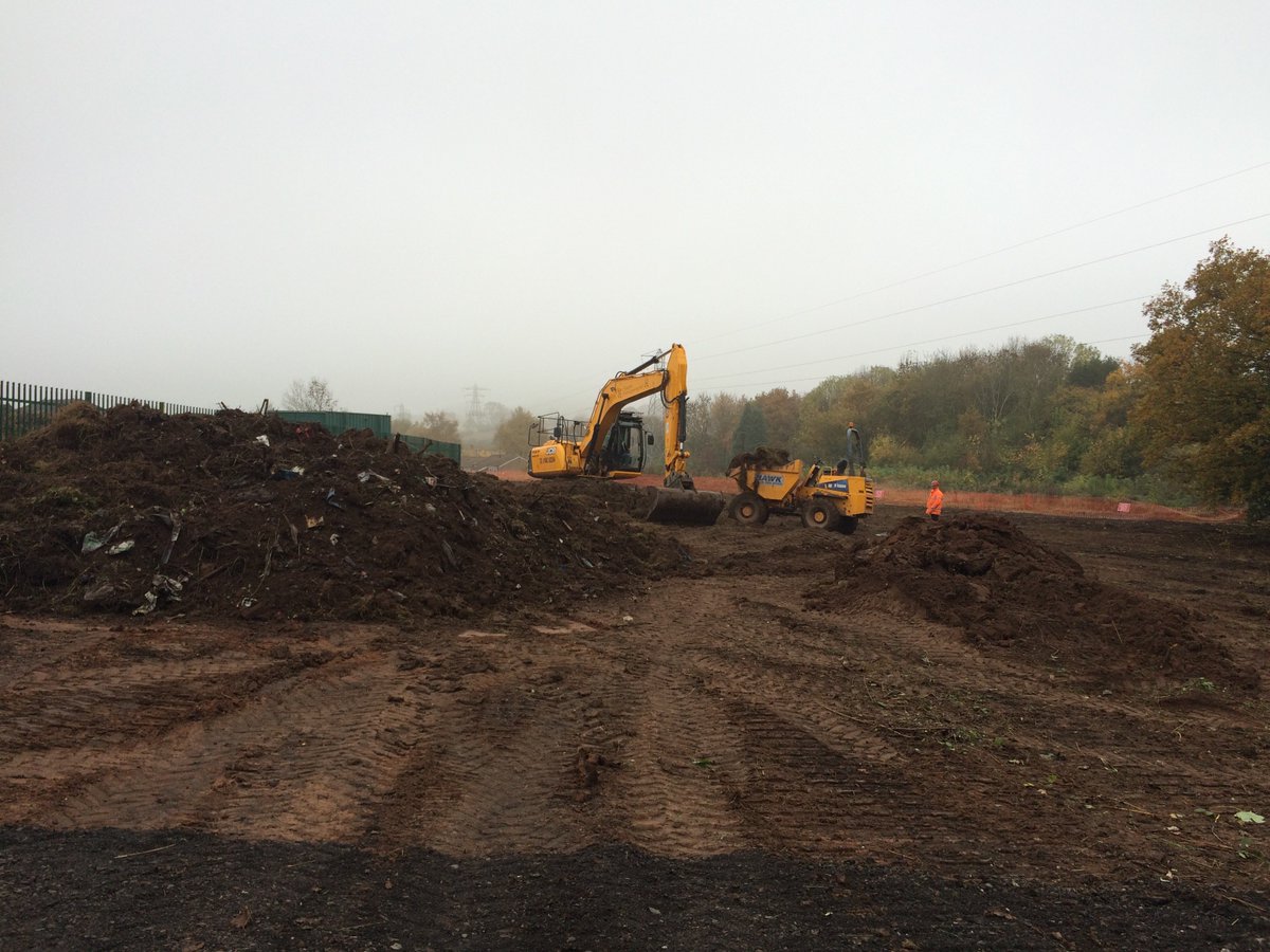 HBVGroup's tweet photo. Starting on site at our development in Bartley Green Birmingham. @Lovell_UK @ClancyConsult  @AFLArchitects @RMS_PR https://t.co/7fW2gSZJCo