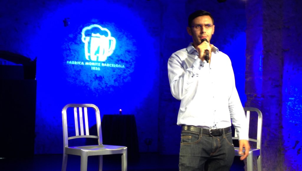 adrianafreitas's tweet photo. Now at @FirstTuesdayBCN @MoritzBarcelona #pitch @executiveFind find the best people to connect during an event https://t.co/hzmBQOSxG1