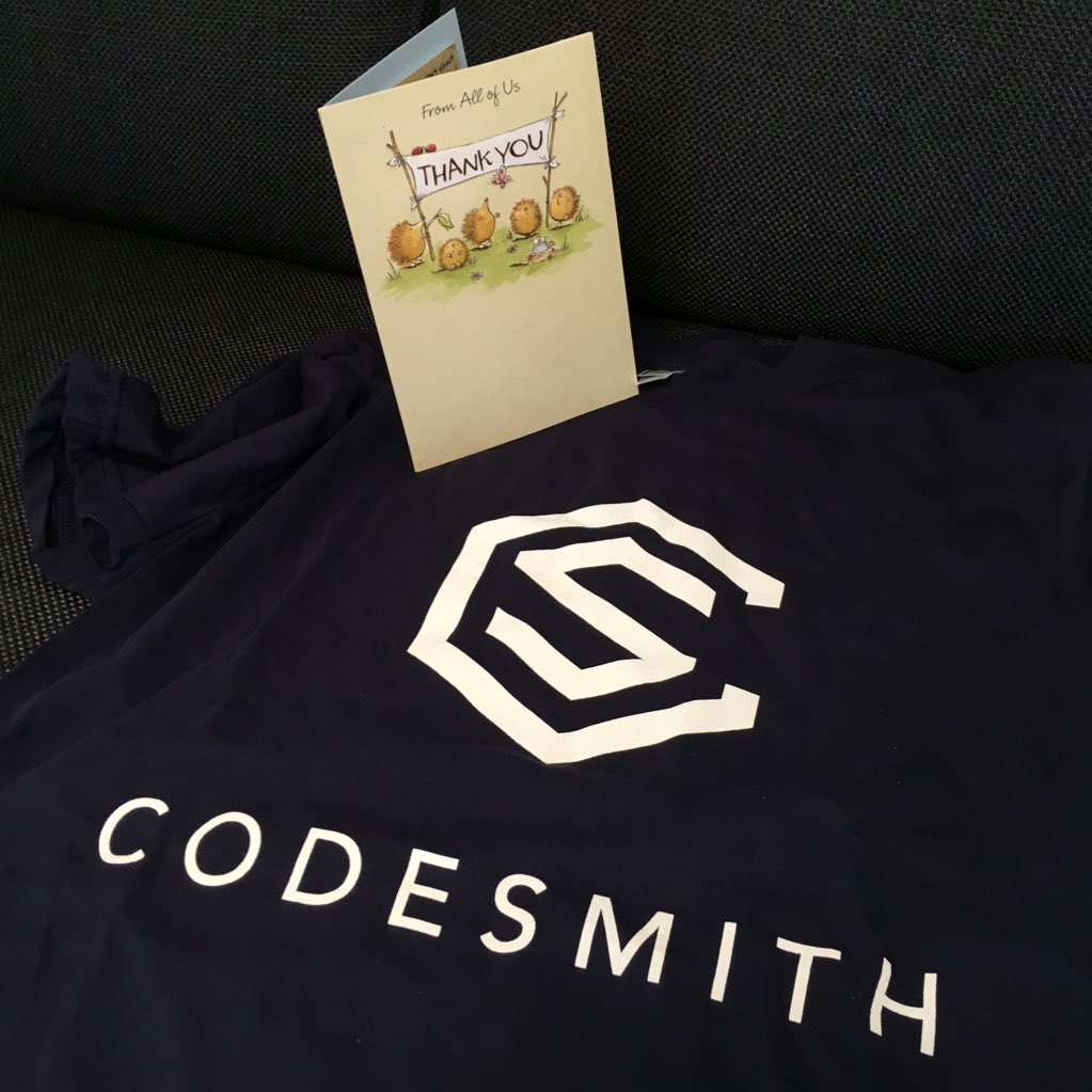 seldo's tweet photo. Awww, @codesmithio liked Stuff Everybody Knows! Thanks, ya'll! https://t.co/sUXsax163B