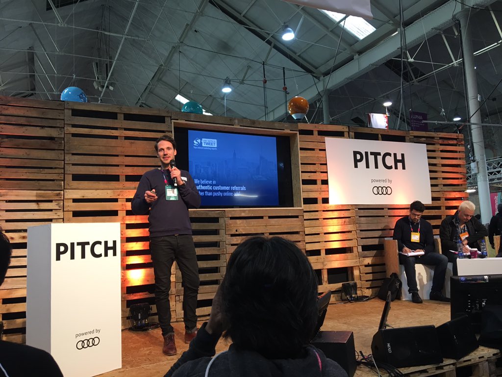 NextMediaHH's tweet photo. Impressionen vom ersten Tag auf dem #WebSummit in Dublin ^mls https://t.co/WVPl0NIXyM