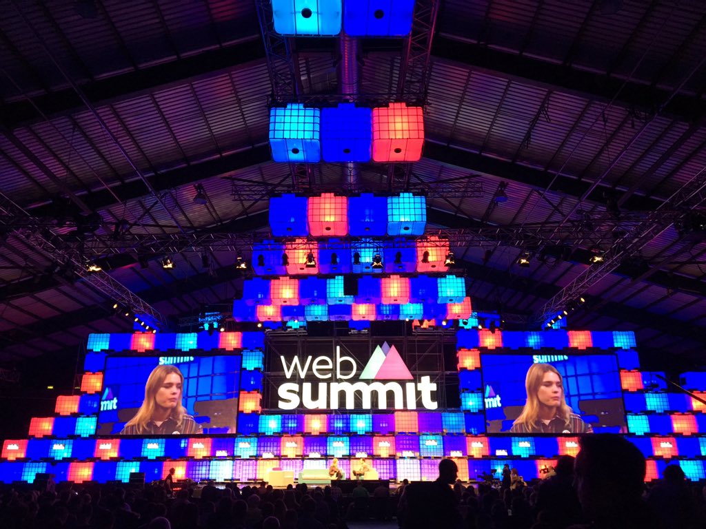 NextMediaHH's tweet photo. Impressionen vom ersten Tag auf dem #WebSummit in Dublin ^mls https://t.co/WVPl0NIXyM