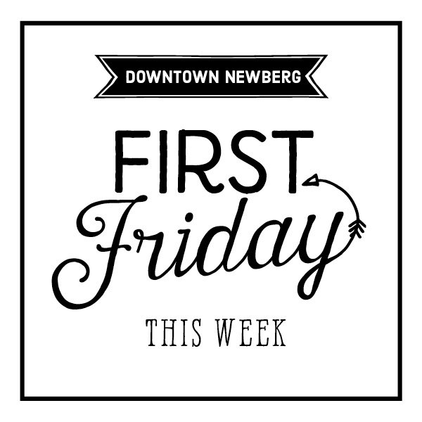 artelements's tweet image. Newberg First Friday this week from 5-8 p.m. #firstfriday #newbergdowntown #artelementsor