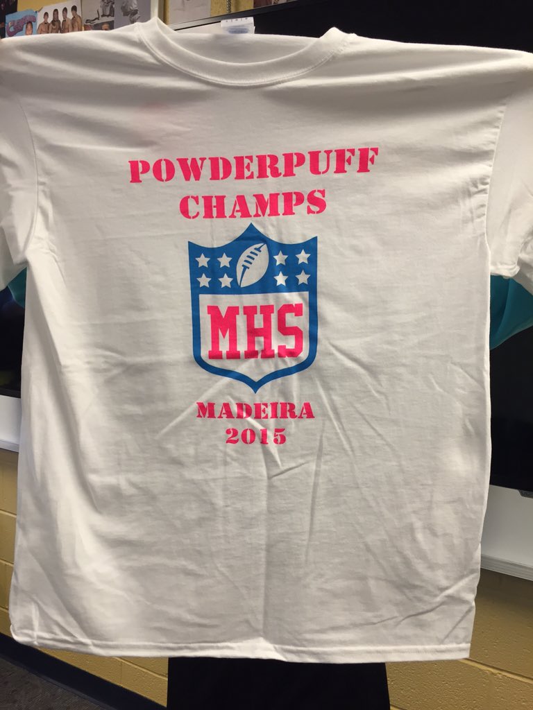 Care_Inc2015's tweet photo. Powder puff shirts are in! https://t.co/NNywXmWBNZ