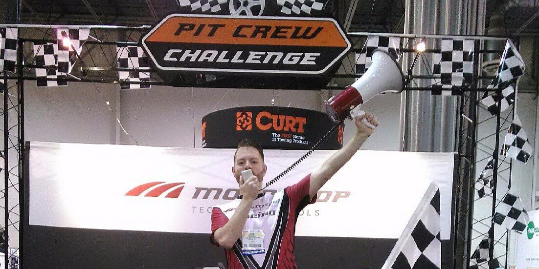 MOTOSHOP's tweet photo. #MotoLOGIC Wins! Take the Pit Crew Challenge- MotoLOGIC repair and diagnostics tool is fast! Booth 1275 #AAPEX15 https://t.co/Vc61a7yNyk