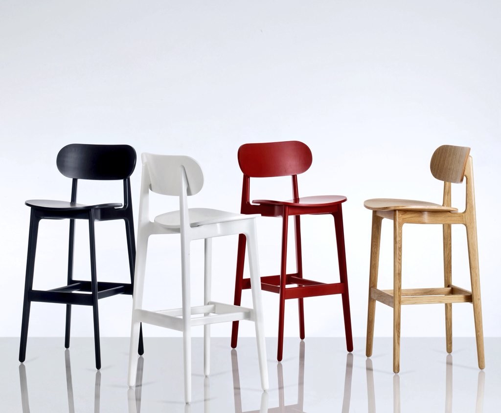 Introducing the PLC Barstool from <a href="/Davis_Furniture/">Davis Furniture</a> ! A fun addition to the PLC family! #Design #Furniture