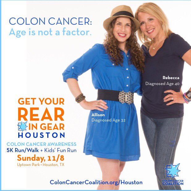 This Sunday! Uptown Park. coloncancercoalition.org/houston