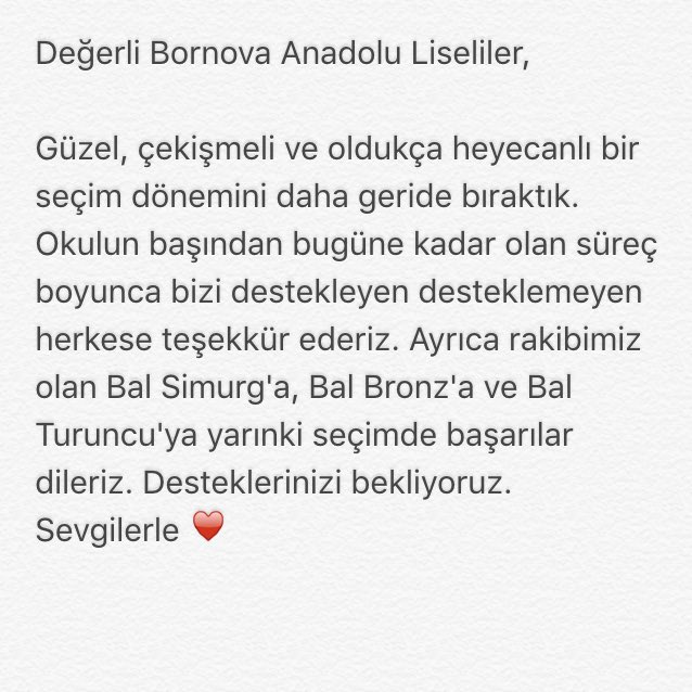 BalSiyah1516's tweet photo. #BALSiyahiSeciyor https://t.co/BvNrrEPsFz
