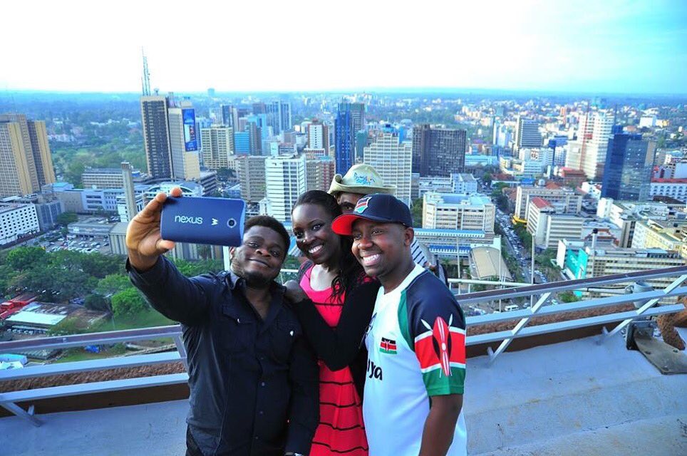 SthembisoMedia's tweet photo. Amazing view in Kenya. #GoogleInNairobi https://t.co/w2QbeuFaaR