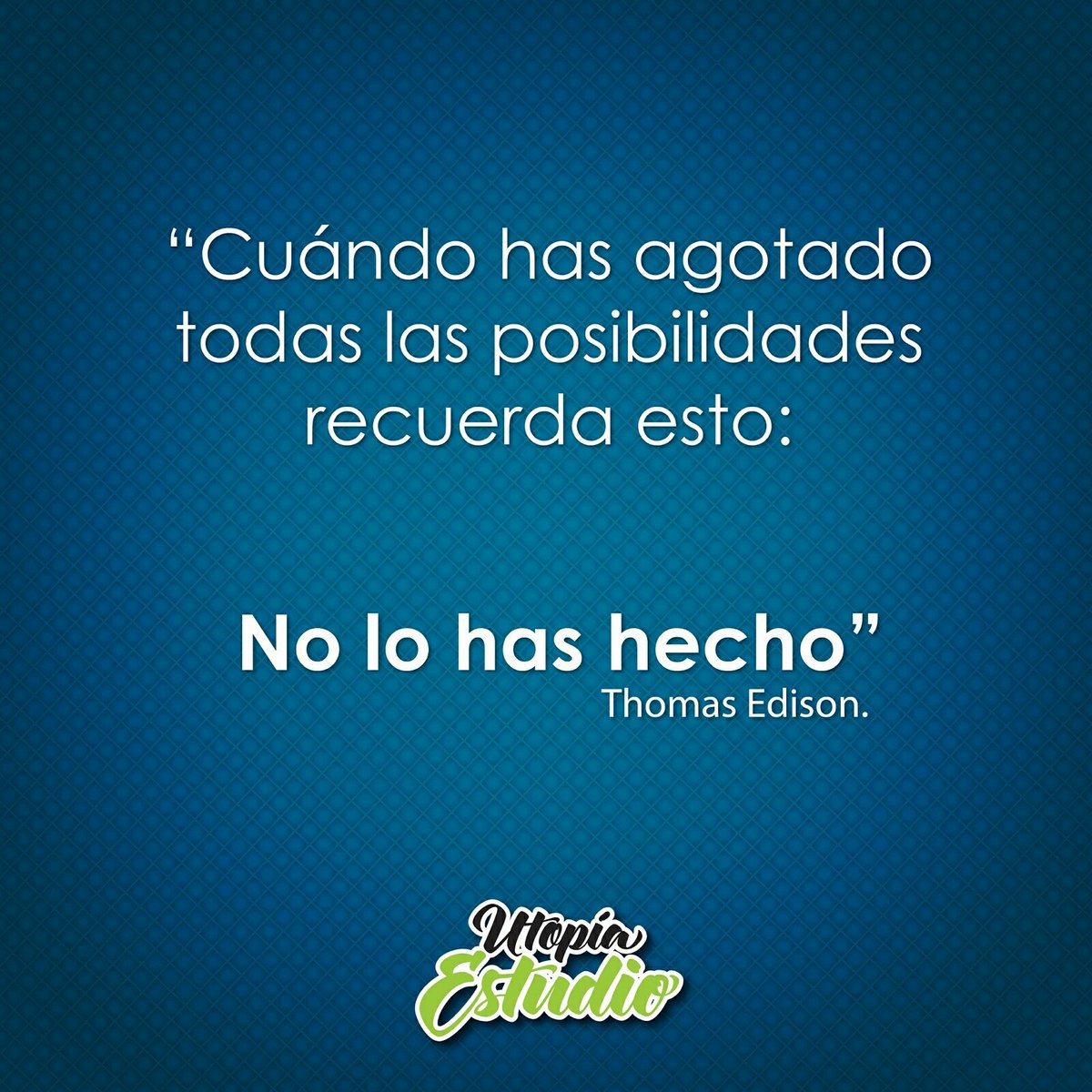 EstudioUtopia's tweet photo. 💡
#utopiastudio #idea #creativos #diseño #post #marketingdigital 💡Utopia Estudio Boutique Creativa 💡 https://t.co/HYFdUWWNrW