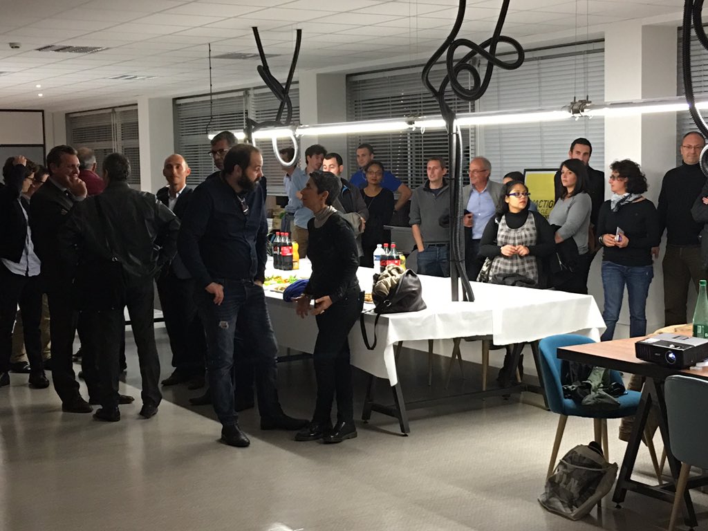 Ben_Pelletier's tweet photo. Présentation ce soir de #Toolon, la City Map de notre belle @VilleDeToulon ! #FrenchTechToulon https://t.co/EwhOQRbNLi