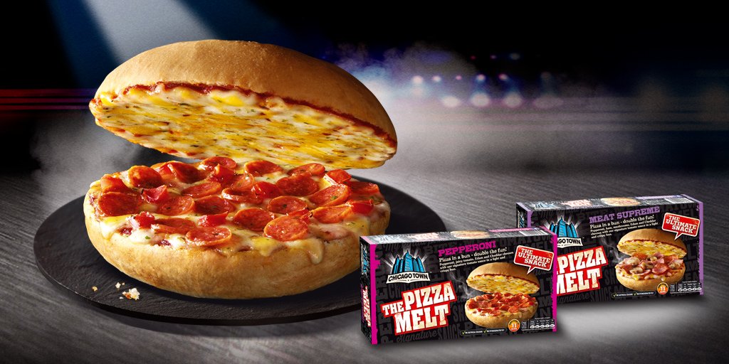 Chicago town sale mini pizza