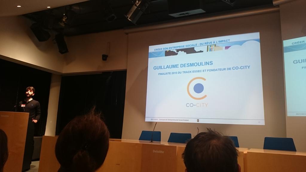 Chomunityfr's tweet image. Créér son entreprise sociale: du rêve à l'impact @Deloitte @essec @antropiaessec  #socent #gsvc