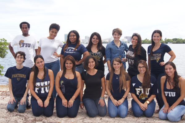 BayViewFIU's tweet photo. Johanna is a @FIU_SJMC student on the #BayViewFIU magazine team that also completed a @LLKCenter program! Go #FIU!!! https://t.co/8BTSl2oLIi