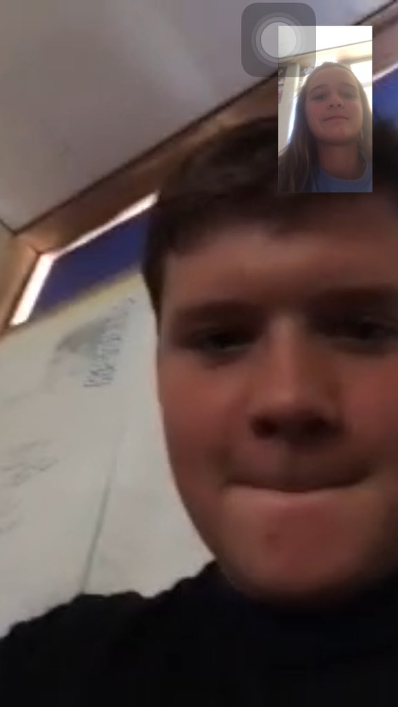 Sarahdockey1's tweet photo. Ft across the class :)) @1026braden https://t.co/xlciPMx6q7