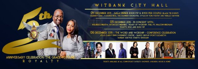 @EventsEnt <a href="/ShowMeWitbank/">ShowMe WTB & M/Burg</a> #ROYALTY