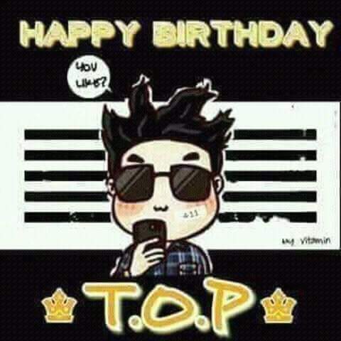 Happy Birthday Choi Seung Hyun :* 