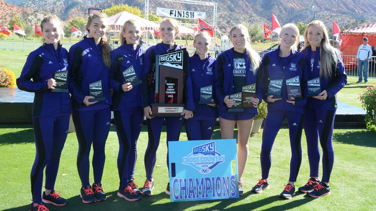 weberstate's tweet photo. The Weber State women's cross country team is ranked 25th in the nation in this week's poll. #WeAreWeber #BigSkyXC https://t.co/k1uNDONE1K