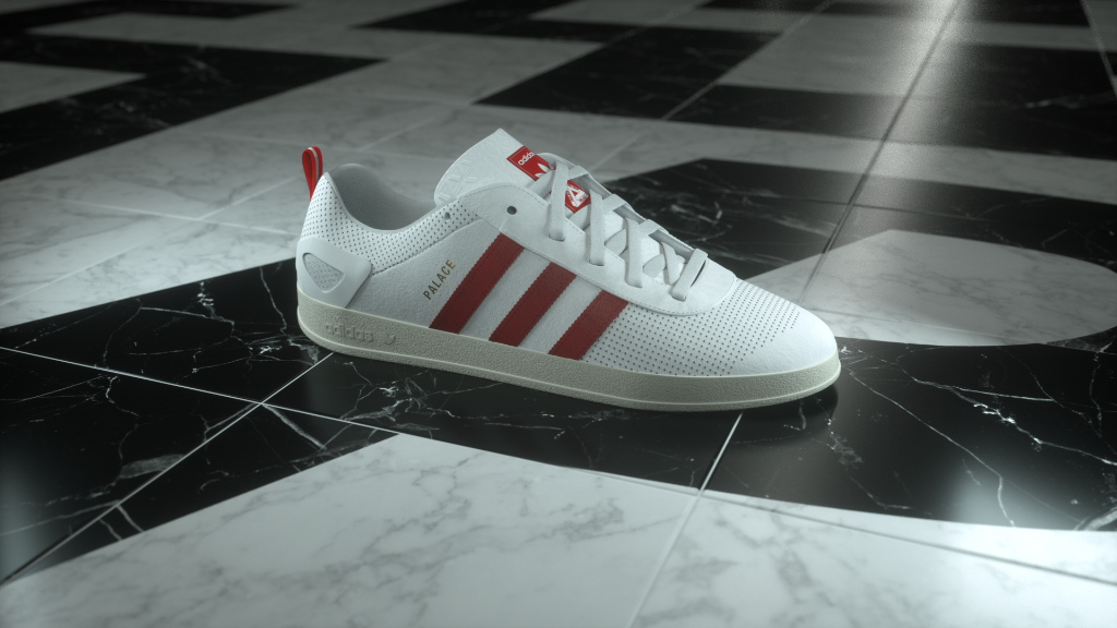 adidasoriginals's tweet photo. In a final colourway from adidas Originals x @PALACELONDON, the PALACE PRO in red and white. Available November 7th https://t.co/btUKbUAZdJ