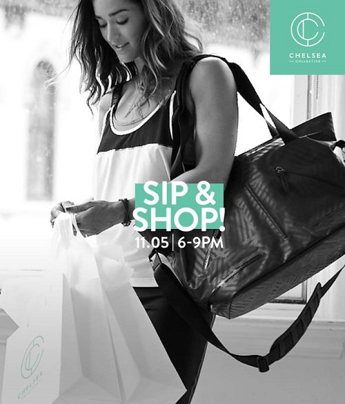 ShopTysons's tweet photo. Enjoy a night out with the girls on November 5th, from 6pm to 9pm.  #ChelseaCollective #shoptysons https://t.co/0cRYmzaU92