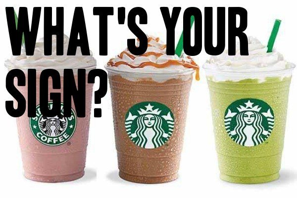 Which Starbucks Drink Are You Based On Your Zodiac Sign? 
buff.ly/20nuyLn
#coffee #coffeelover #coffeeaddict