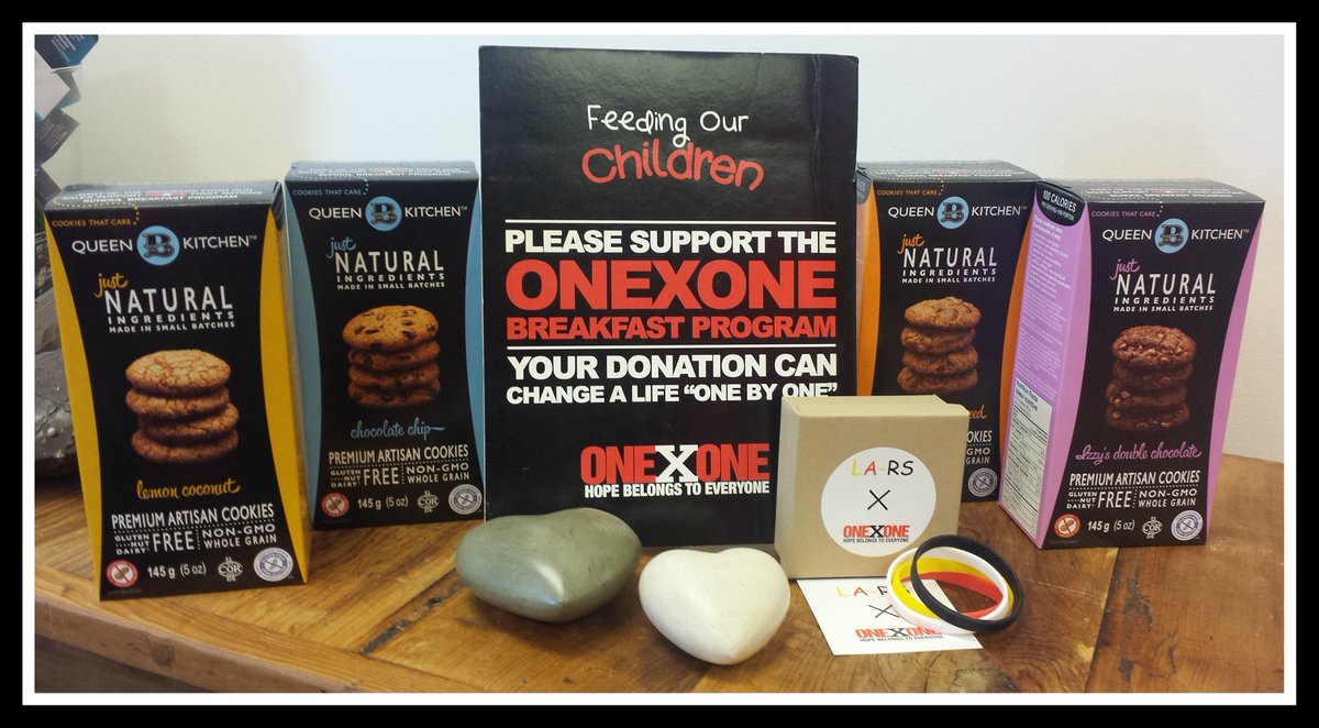 OXO loves <a href="/queenbkitchen/">qbk</a>'s Artisan Cookies! They taste great and do good! Check them out <a href="/WholeFoods/">Whole Foods Market</a> @JoeyAdler1by1