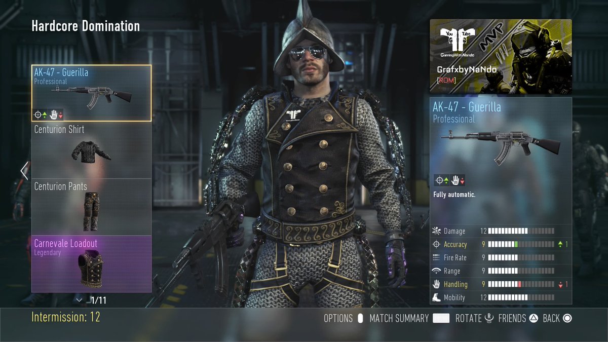 grafxbynando's tweet photo. #AK47 #Guerilla #AWGearset @SHGames #PS4share https://t.co/ztPSoQmbst