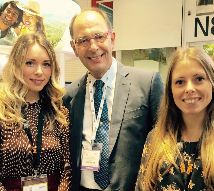 PRM_Global's tweet photo. The PR girls visiting the LA Gomera Tourism Board. #WTM #LaGomera #CanaryIsland #WhereTimeStops https://t.co/HblrBzL1xU