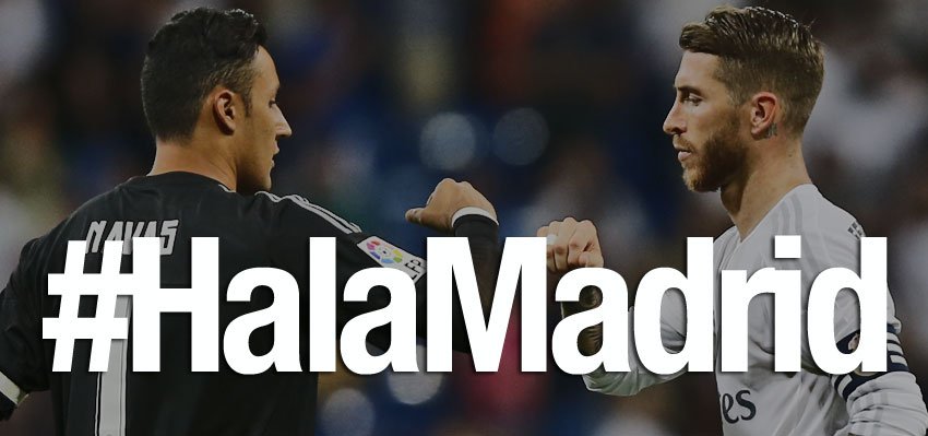 Just 15 minutes to go until kick-off here at the Bernabéu. ⚽⌛

VAMOS REAL!

#RMUCL #HalaMadrid