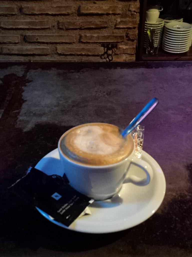 celiiaalv's tweet photo. Cafelito en @AquelarreCC https://t.co/Cqa6odlJSv
