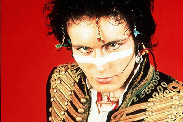 Happy 61st birthday Adam Ant. Still \"putting on a little make up, make up\" and sounding great 